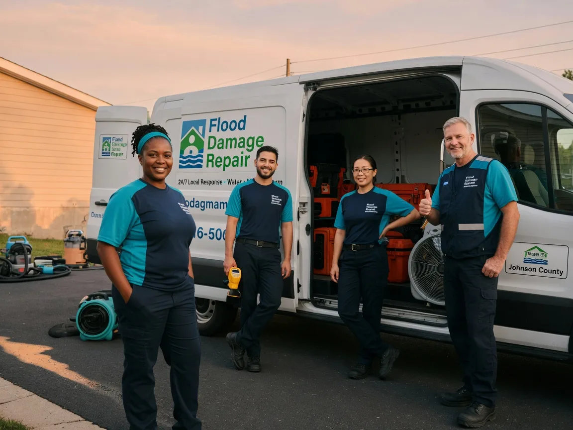 Water Damage Restoration company in Cleveland, OK