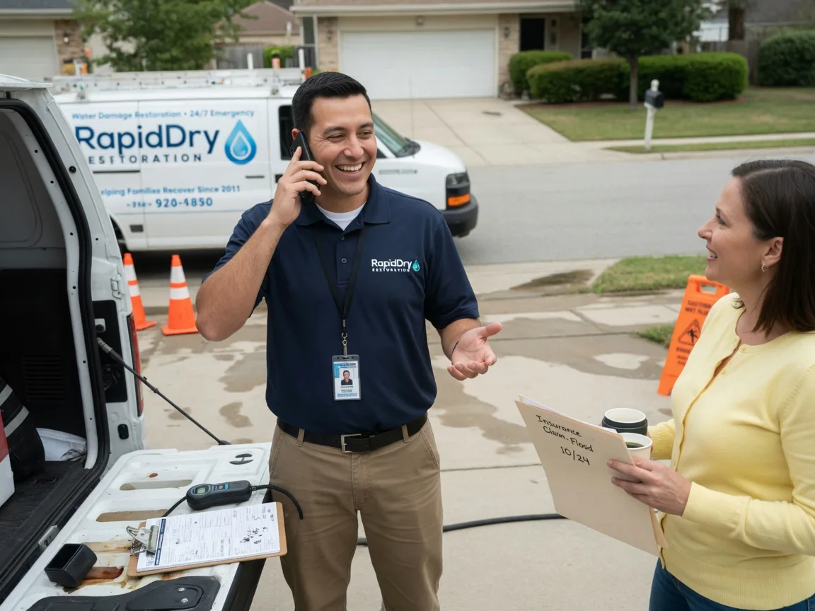 Water Damage Restoration Cleveland, OK FAQs